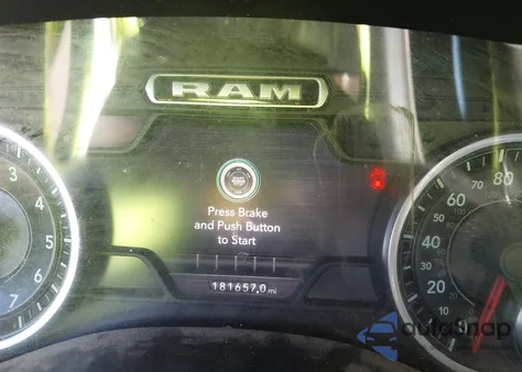 2020 Ram 1500 Laramie 4X2 6'4 Box from USA, damaged, VIN 1C6RREDT8LN256643